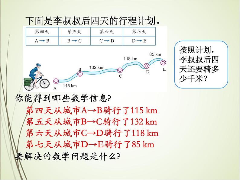 人教版数学四下3.1.2 加法运算定律的应用ppt课件+教案+同步练习06
