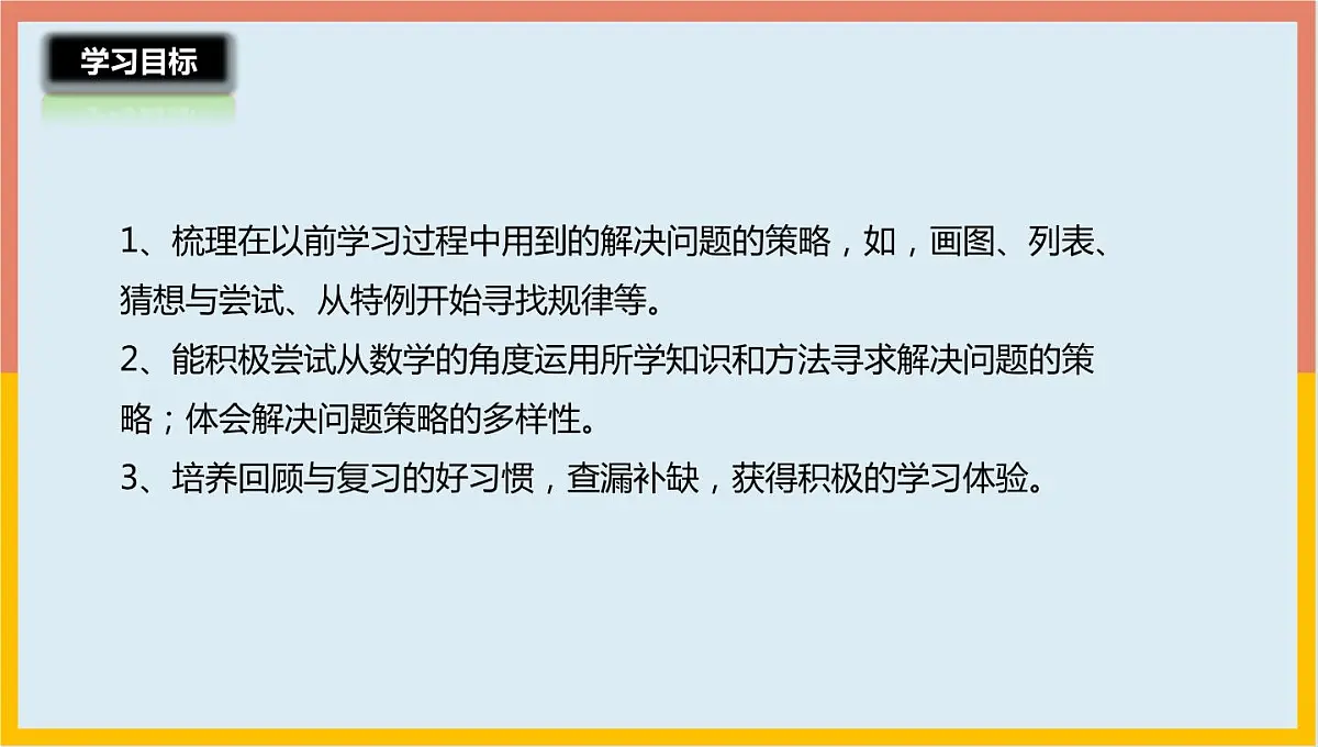 7.29解决问题的策略课件1 六年级数学下册-北师大版第2页