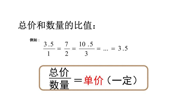 人教版六年级下册数学 4.2.1 成正比例的量课件PPT08