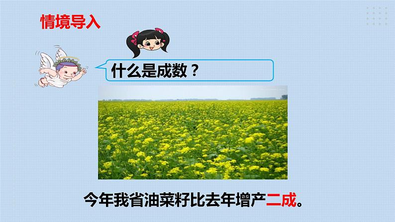 人教版小学数学六年级下册 2.2 成数 课件第4页