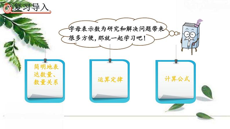 人教版数学六年级下册 式与方程 精编课件第2页