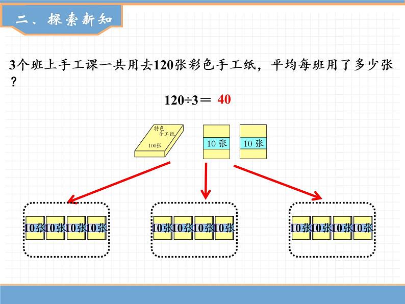 人教版数学三年级下第二单元 第2课时 几百几十或两位数除以一位数课件PPT第4页