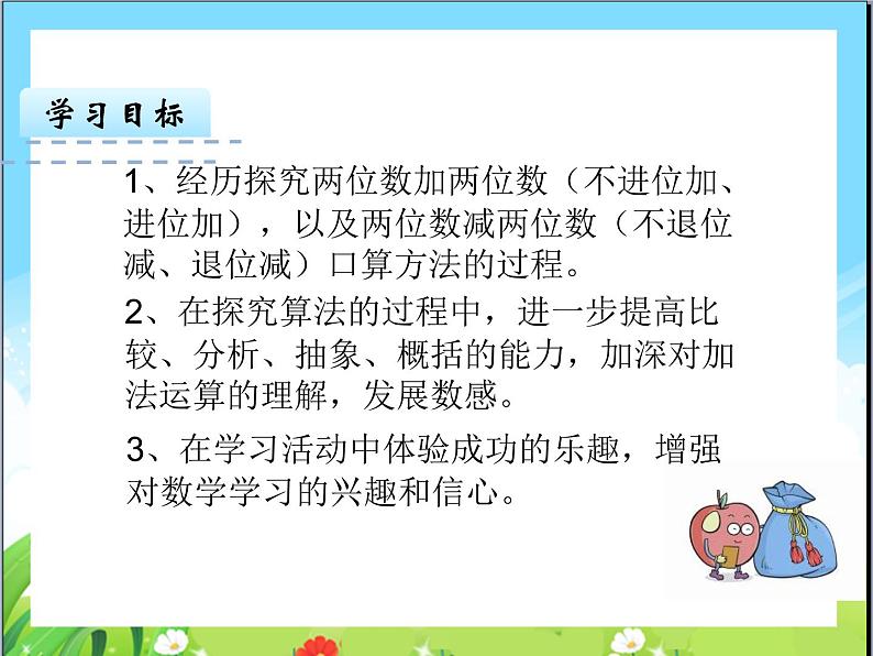 苏教版二下数学24《两三位数的加法和减法1》课件PPT第2页