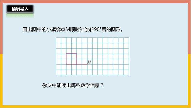 3.2图形的旋转(二) 课件1 六年级数学下册-北师大版第2页