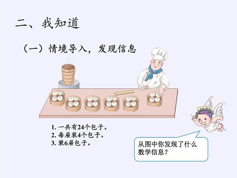 人教版小学数学二年级下册 二.表内除法(一) 2.用2~6的乘法口诀求商 课件第3页