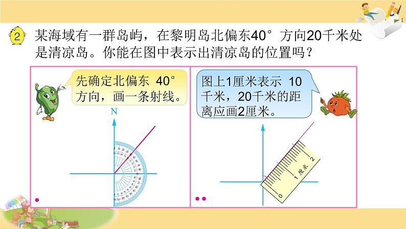 苏教版六下数学17.在平面图上绘制物体的位置课件PPT03