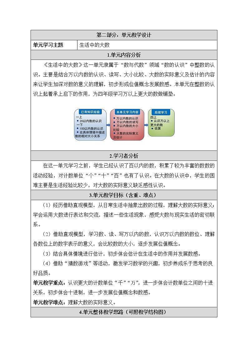 北师大版数学二年级下册 3.5 有多少个字(2)(教案)第1页