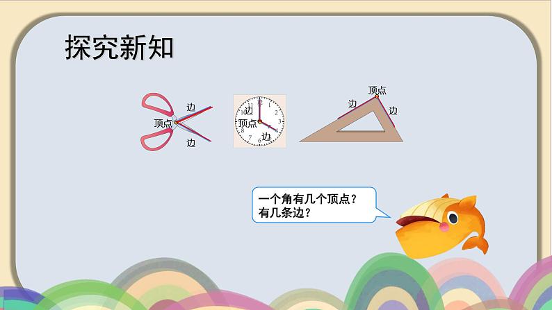 人教版小学数学二年级上册 3.角的初步认识 课件(共15张PPT)第7页