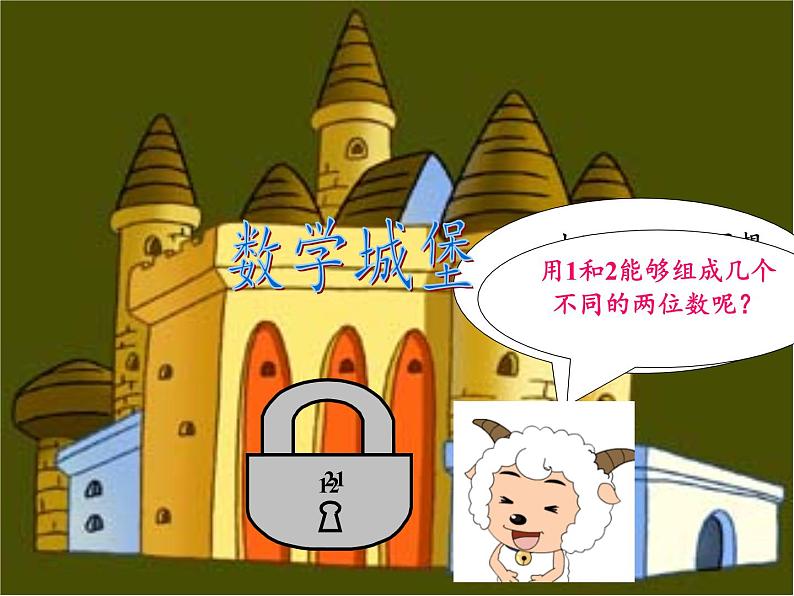 人教版二年级数学上册 8.数学广角搭配(一) 课件(共14张PPT)第3页