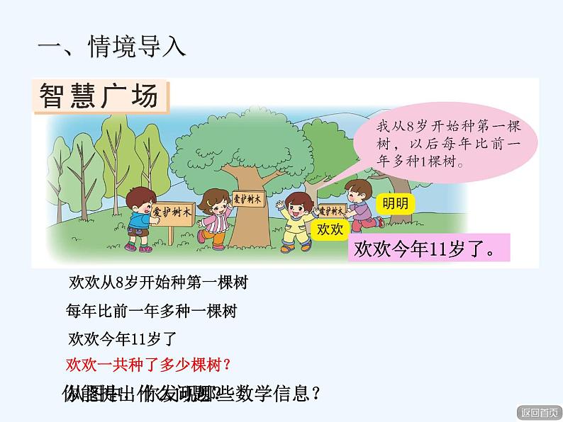 青岛版数学一年级下册 智慧广场(二) 课件02