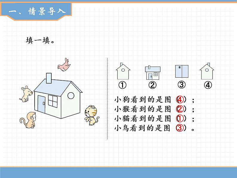数学人教版四年级下第二单元 第2课时 观察物体(2)课件PPT第2页