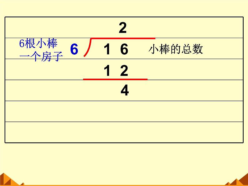 北师大版数学二年级下册 1.2 搭一搭(一)_3(课件)第5页