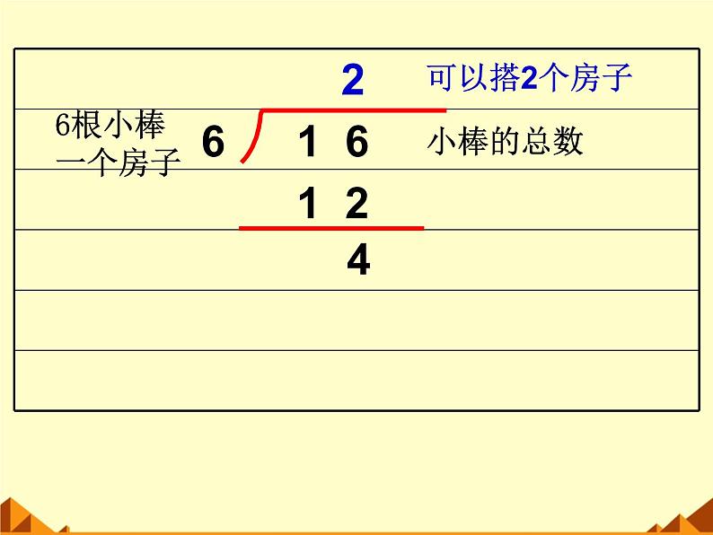 北师大版数学二年级下册 1.2 搭一搭(一)_3(课件)第6页