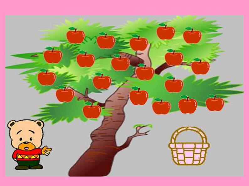 北师大版数学二年级下册 1.1 分苹果(1)(课件)第2页
