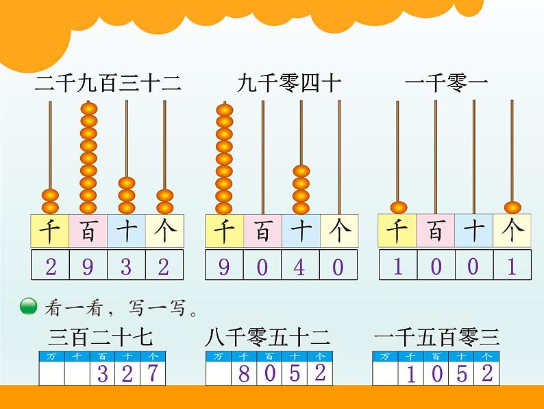 北师大版数学二年级下册 3.3 《拨一拨》(课件)03