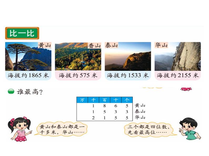 北师大版数学二年级下册 3.4 比一比_(课件)第3页