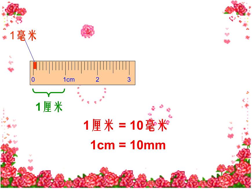 北師大版數(shù)學(xué)二年級下冊 4.1 鉛筆有多長(2)(課件)第5頁