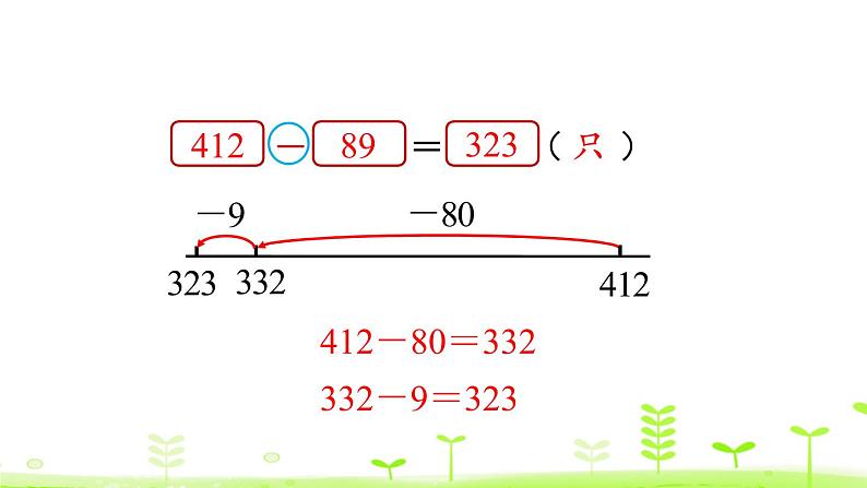 北师大版数学二年级下册 5.5 小蝌蚪的成长(课件)第8页