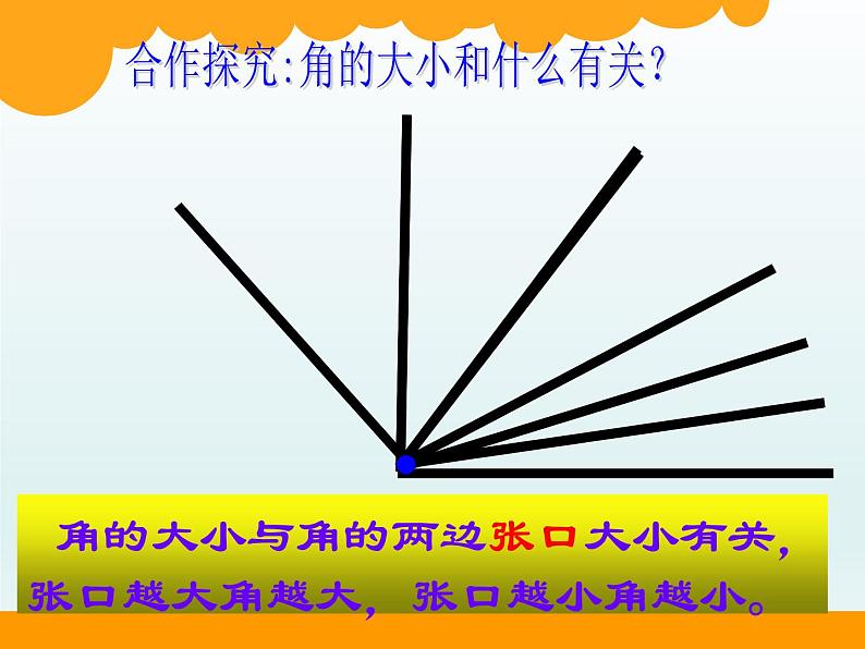 北师大版数学二年级下册 6.1 认识角(10)(课件)05