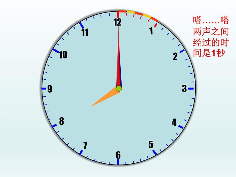 北师大版数学二年级下册 7.2 1分有多长(2)(课件)04