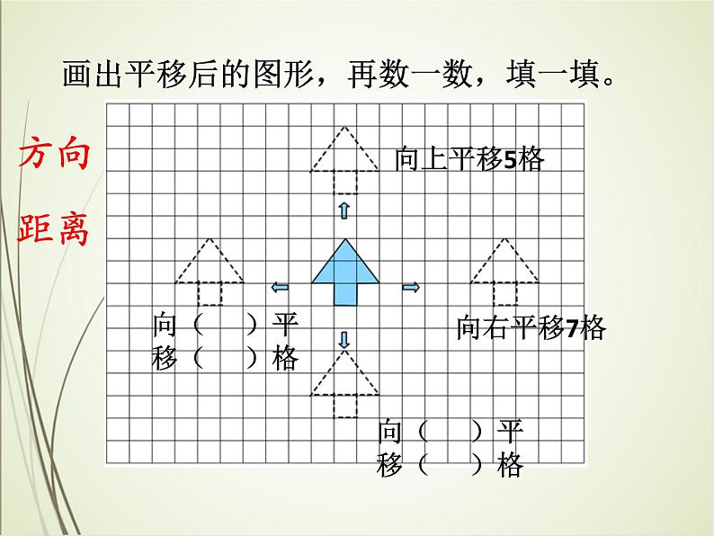 人教版数学四下7.2.1 平移(课件)第4页