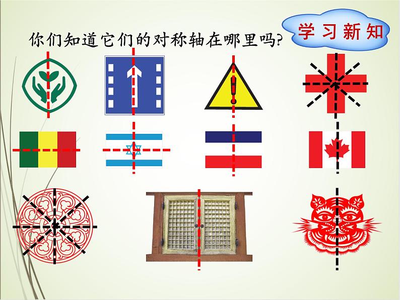 人教版数学四下7.1.1 轴对称ppt课件+教案+同步练习05