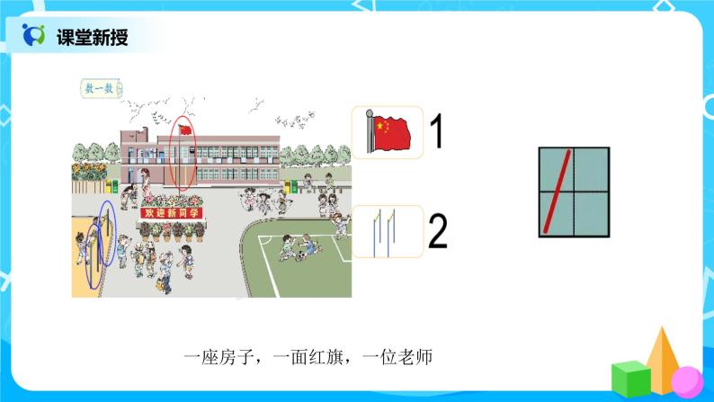 数学人教版一上1·1《数一数》PPT+教案+习题04