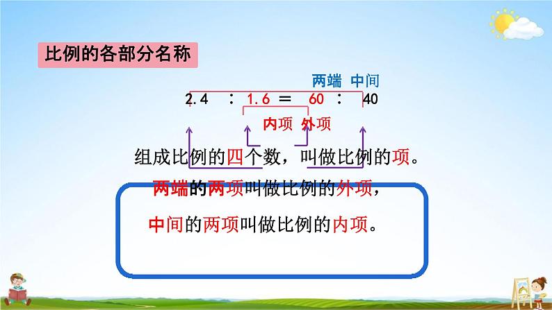 人教版六年级数学下册《4-1-2 比例的基本性质》教学课件PPT优秀公开课04