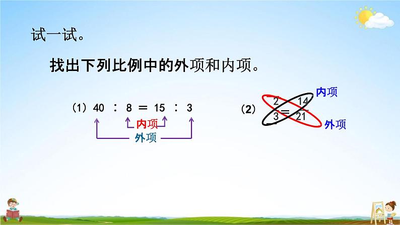 人教版六年级数学下册《4-1-2 比例的基本性质》教学课件PPT优秀公开课06