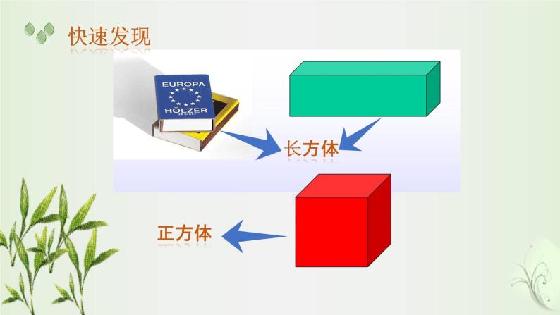 冀教版小学一年级数学  六.认识图形  1.认识长方形和正方形   课件103