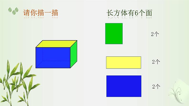 冀教版小学一年级数学  六.认识图形  1.认识长方形和正方形   课件104