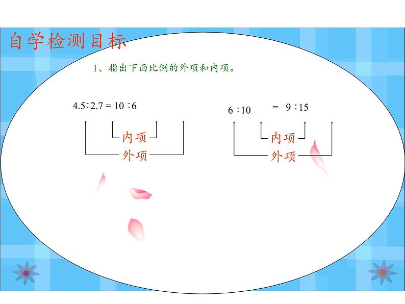 六年级数学下册课件 - 4.1.2 比例的基本性质 - 人教版(共24张PPT)第6页