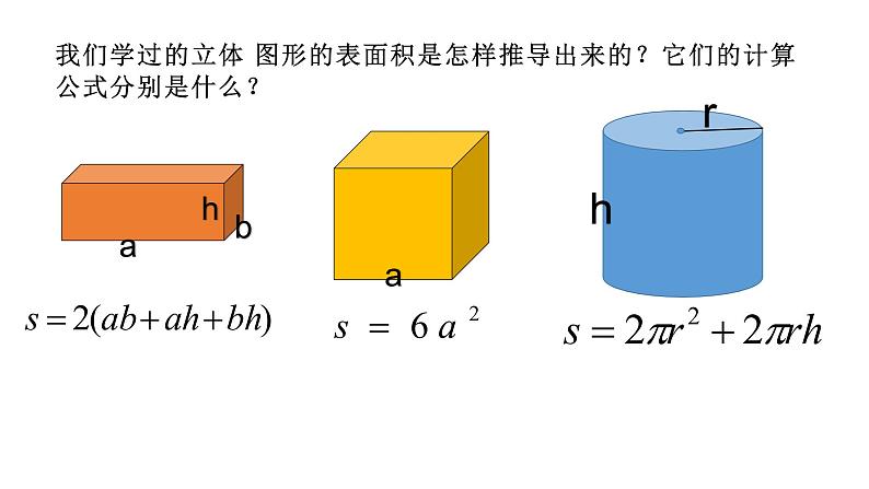 六年级数学下册课件-7.2.6立体图形的表面积和体积(1)83-苏教版(共16张PPT)第3页