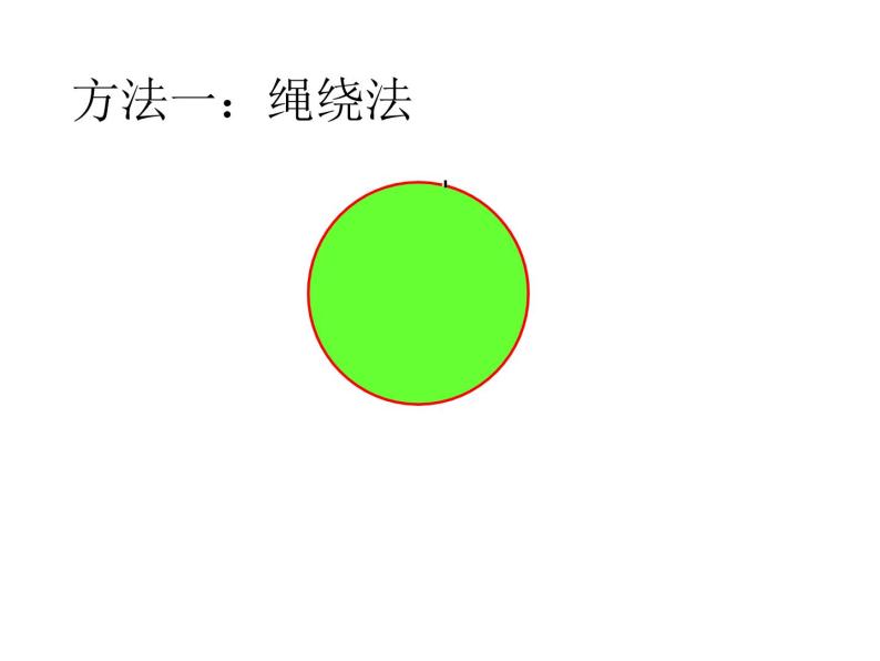 六年级数学上册课件-五 圆的周长  青岛版（共30张PPT）08