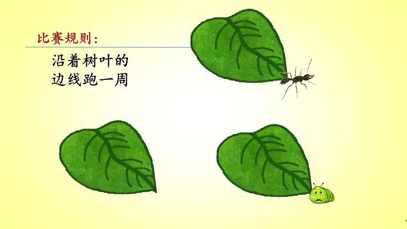 三年级上册数学课件- 八 认识周长_青岛版(共27张PPT)第2页