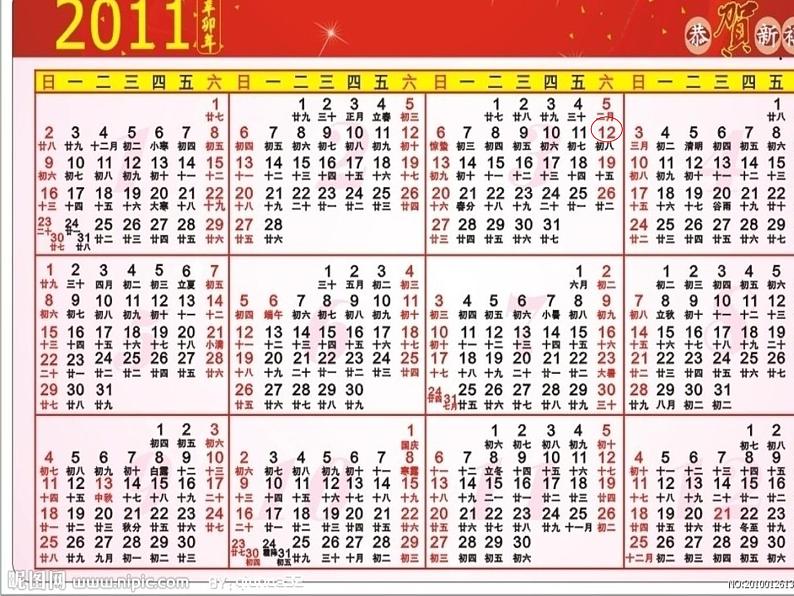 人教版小学数学三年级下册 六.年、月、日 1.年、月、日 课件第2页