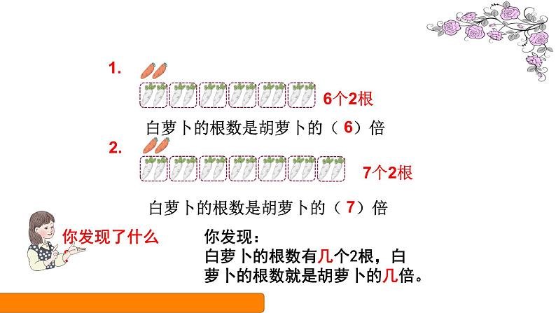 三年级数学上册课件-5.倍的认识(37)- 人教版 14张07