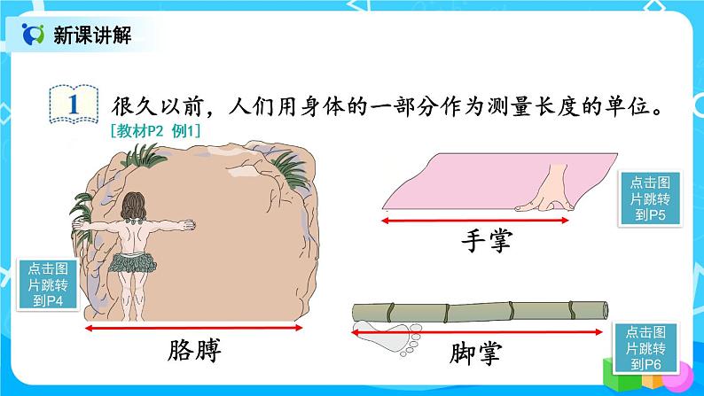 1.1 认识厘米和用厘米量 (课件)第3页
