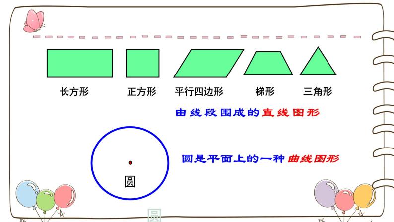 数学西南师大六年级上册-圆的认识课件05