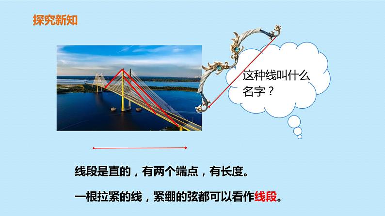 四年级上册数学教学课件 第三单元 第一课时《线段、直线、射线》人教版 11张03