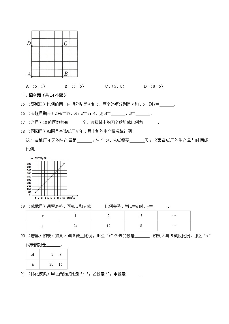 【教培专用】北师大版数学六年级下 第八讲 期末练习 提升版(教师版+学生版)03