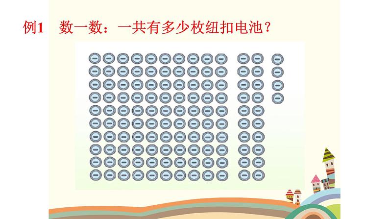 冀教版小学二年级数学 三.认识1000以内的数 课件第3页
