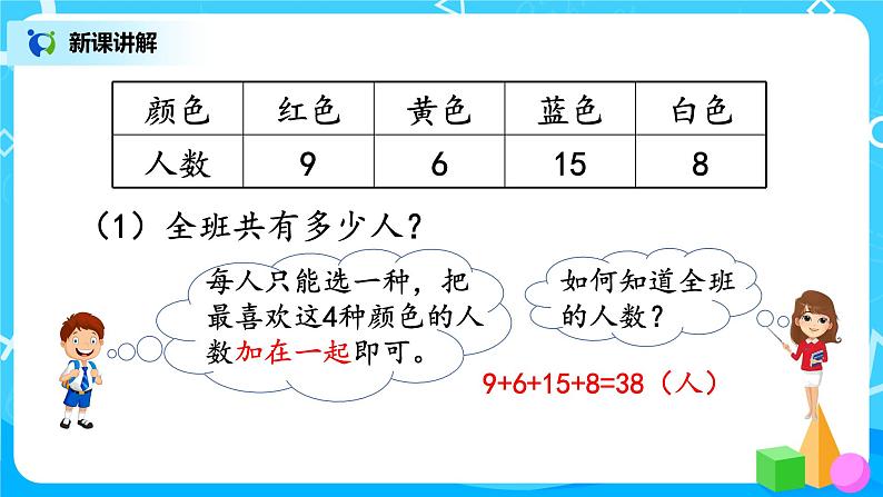 人教版小学数学二年级下册1.1《数据收集整理(1)》课件+教案06