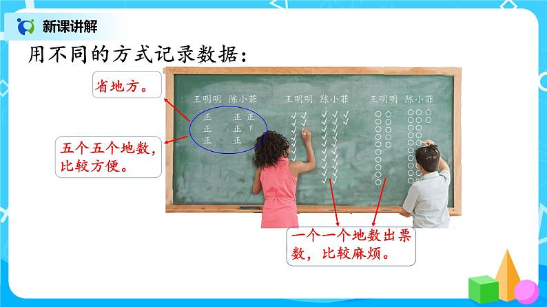 人教版小学数学二年级下册1.2《数据收集整理(2)》课件第5页