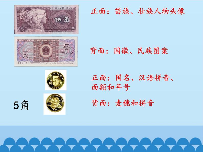青岛版(五四制)一年级下册 五 小小存钱罐——人民币的认识-_(课件)第6页