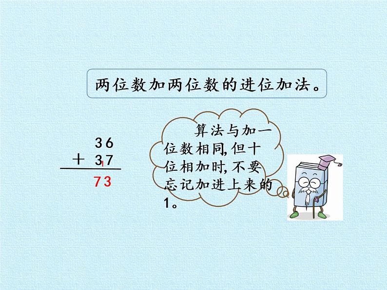 苏教版数学一年级下册 六 100以内的加法和减法(二) 复习(课件)04
