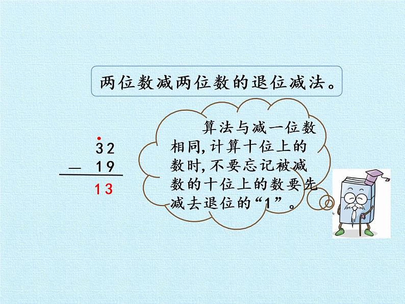 苏教版数学一年级下册 六 100以内的加法和减法(二) 复习(课件)06