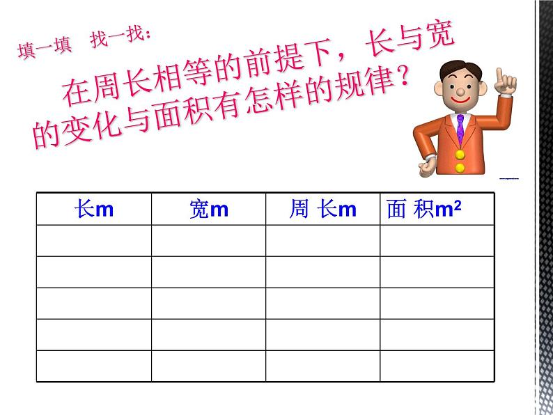 三年级下册数学课件-7.5 数学广场-谁围出的面积最大 ▏沪教版(共11张PPT)第5页