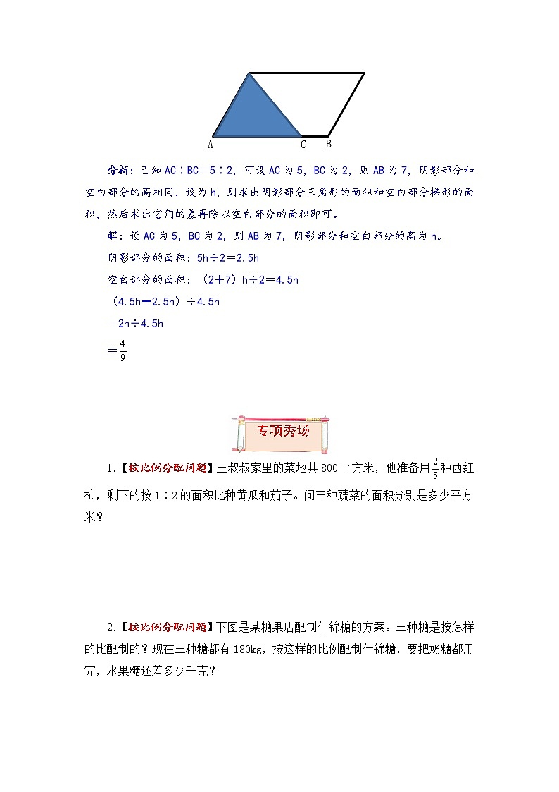 【题型突破】人教版 六年级上册数学第四单元题型专项训练-应用题(解题策略+专项秀场)第3页