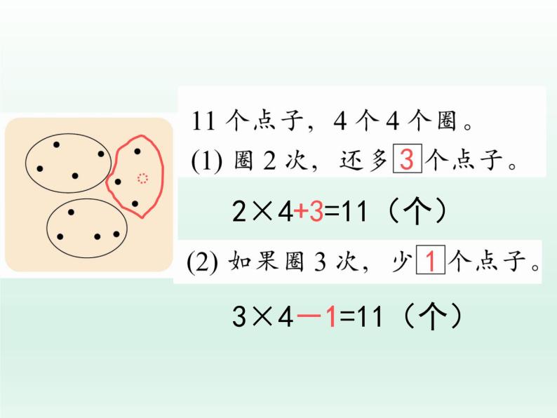 浙教版一年级数学下册 21 乘减_（课件）06